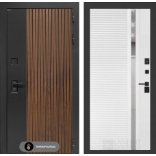 Айслаб 31 - Белый софт, зеркальная вставка с тонировкой