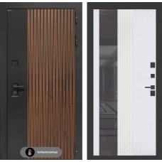 Айслаб с Зеркалом 32 тонированным - Белый рельеф софт