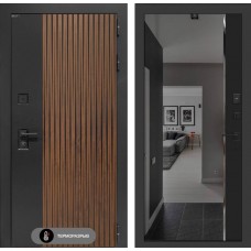 Айслаб с зеркалом Панорама с тонировкой - Черный кварц