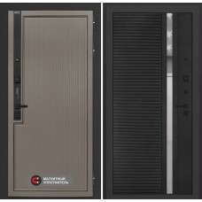 Лаб 1 Про 31 - Черный кварц, зеркальная вставка с тонировкой