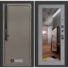 Лаб 1 Про с зеркалом 18 - Бетон светлый