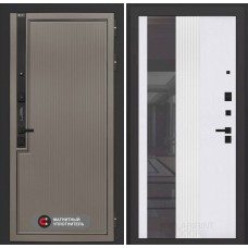 Лаб 1 Про с Зеркалом 32 тонированным - Белый рельеф софт