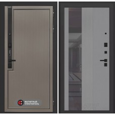 Лаб 1 Про с Зеркалом 32 тонированным - Серый рельеф софт