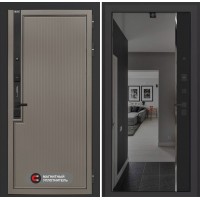 Лаб 1 Про с зеркалом (тонированное) Панорама - Черный кварц