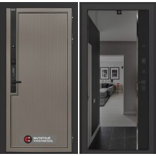 Лаб 1 Про с зеркалом (тонированное) Панорама - Черный кварц