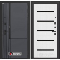 Лаб 2 Про 01 - Белое дерево, стекло черное