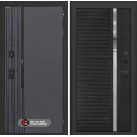 Лаб 2 Про 31 - Черный кварц, зеркальная вставка с тонировкой