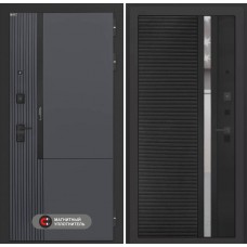 Лаб 2 Про 31 - Черный кварц, зеркальная вставка с тонировкой