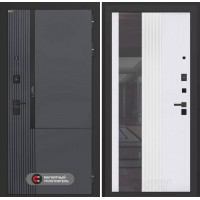 Лаб 2 Про с Зеркалом 32 тонированным - Белый рельеф софт