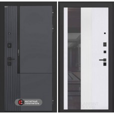 Лаб 2 Про с Зеркалом 32 тонированным - Белый рельеф софт