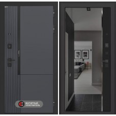 Лаб 2 Про с зеркалом (тонированное) Панорама - Черный кварц