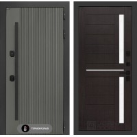 Термолаб 1 тепло 02 - Венге, стекло белое