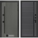 Входная дверь Лабиринт Термолаб 1 тепло 22 - Графит софт с молдингом