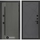 Входная дверь Лабиринт Термолаб 1 тепло 24 - Графит софт