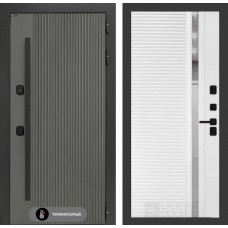 Термолаб 1 тепло 31 - Белый софт, зеркальная вставка с тонировкой