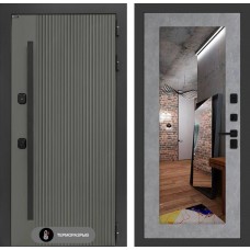 Термолаб 1 тепло с зеркалом 18 - Бетон светлый