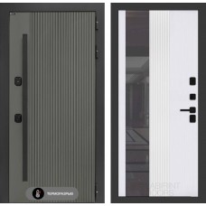 Термолаб 1 тепло с Зеркалом 32 тонированным - Белый рельеф софт