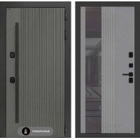 Термолаб 1 тепло с Зеркалом 32 тонированным - Серый рельеф софт