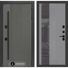 Термолаб 1 тепло с Зеркалом 32 тонированным - Серый рельеф софт