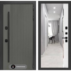 Термолаб 1 тепло с зеркалом Панорама - Белый софт