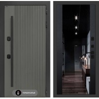 Термолаб 1 тепло с зеркалом (тонированное) Максимум - Черный кварц