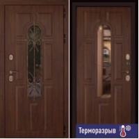 Континент — Лион ТЕРМО Темный орех