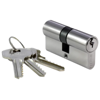 60C PC, ключевой цилиндр (60мм), цвет - хром