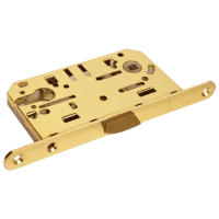 1885P PG, защелка бесшумная под цилиндр, цвет - золото