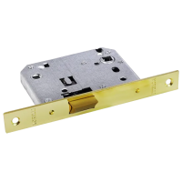 2070P PG, защелка бесшумная сантехническая, цвет - золото