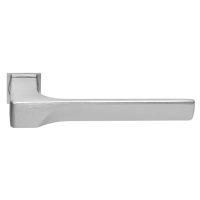 Ручка дверная FIORD-SM CSA раздельная без розетки, цвет мат. хром, ЦАМ