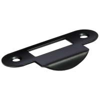 Ответная планка с язычком Z1 B, цвет - черный