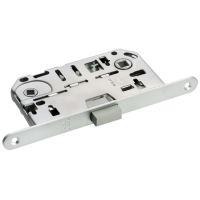 Защелка межкомнатная IM WC SC NP магнитная, сантехническая, цвет - мат. хром