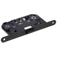 Замок межкомнтаный IP WC B бесшумный, сантехнический, цвет черный