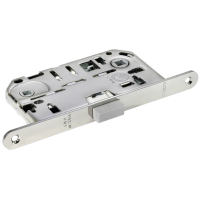 Замок межкомнатный IM WC PC NP магнитный, сантехнический, цвет хром