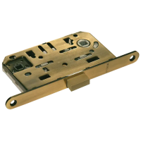 Защелка межкомнтная M1895 AB, сантехническая, цвет - бронза