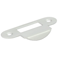 Ответная планка с язычком Z1 W, цвет - белый