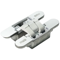 Петля скрытая HH-16 W 3D, врезная, цвет белый, ЦАМ