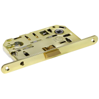 Замок под цилиндр IP L PG бесшумный, цвет золото