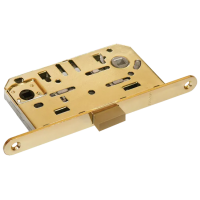 Защелка межкомнтная M1895 PG магнитная, сантехническая, цвет - золото