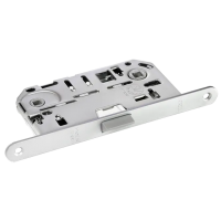 Замок межкомнатный IP WC SC бесшумный, сантехнический, цвет мат.хром