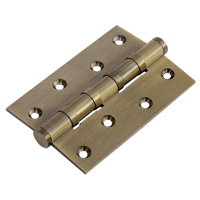 Петля карточная универсальная MBU 100X70X3-4BB COF латунь,врезная,цвет кофе