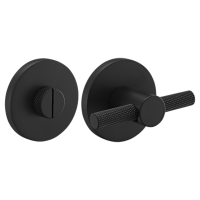 Завёртка сантехническая, на круглой розетке 6 мм, MH-WC-R6T BL, цвет - чёрный