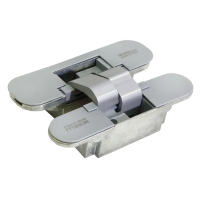 Петля скрытая HH-5 SC 3D, врезная, цвет мат.хром, ЦАМ