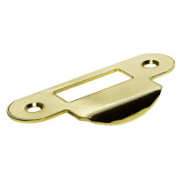 Ответная планка с язычком Z1 PG, цвет - золото