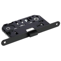 Защелка межкомнатная IM WC B NP магнитная, сантехническая, цвет - черный