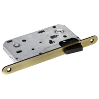 Защелка магнитная сантехническая, MM 2090 AB, цвет - бронза