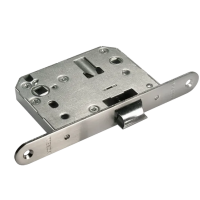 Замок межкомнатный O2070 SN, сантехнический, цвет никель матовый