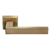 HORIZONT-SQ CAFFE, ручка дверная, цвет - кофе