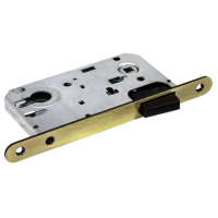 Защелка межкомнтная MM 2085 AB магнитная под цилиндр, цвет - бронза