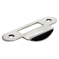 Ответная планка с язычком Z1 PC, цвет - хром